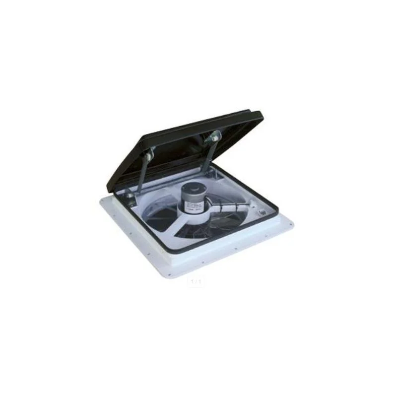 MaxxAir Fan Plus Powered Roof Vent with Rain Sensor