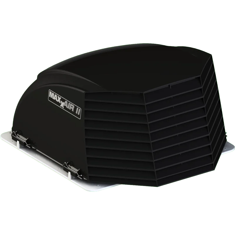 MaxxAir II Standard Vent Cover - Black