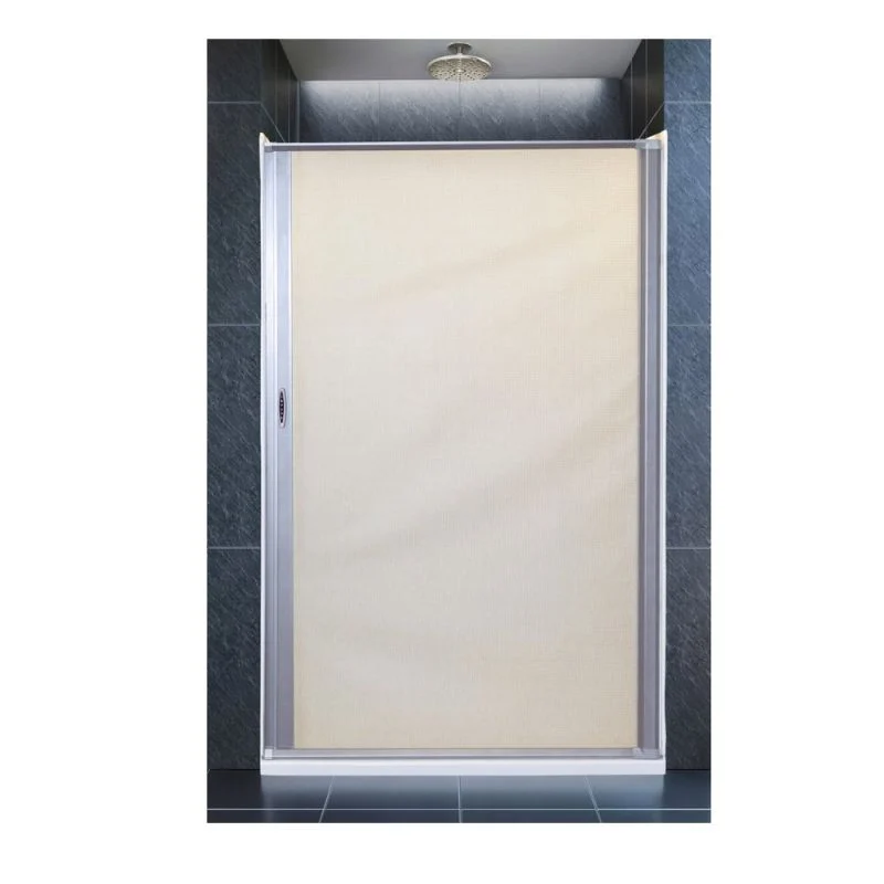 AP Products 36"W x 64"H Retractable Shower Door