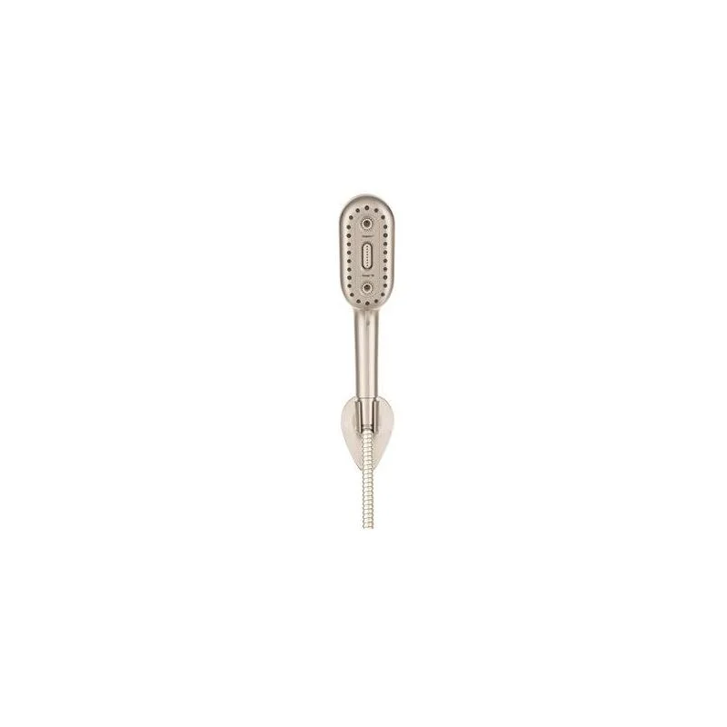 Oxygenics Brushed Nickel Hand Held Shower Head with 72" Hose