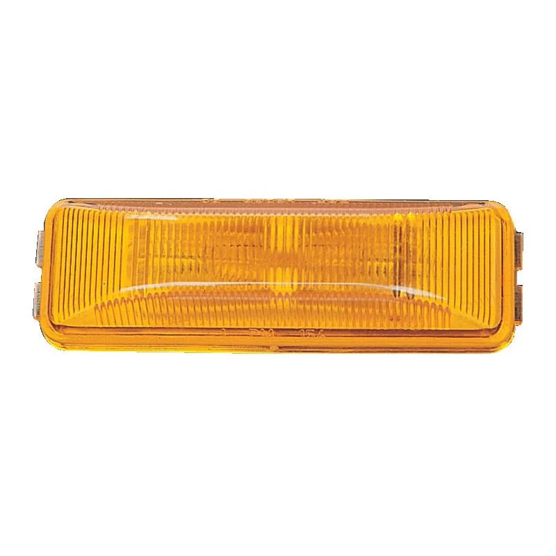 Peterson Mfg 154A Sealed Incandescent Amber Clearance/Marker Rectangular Light