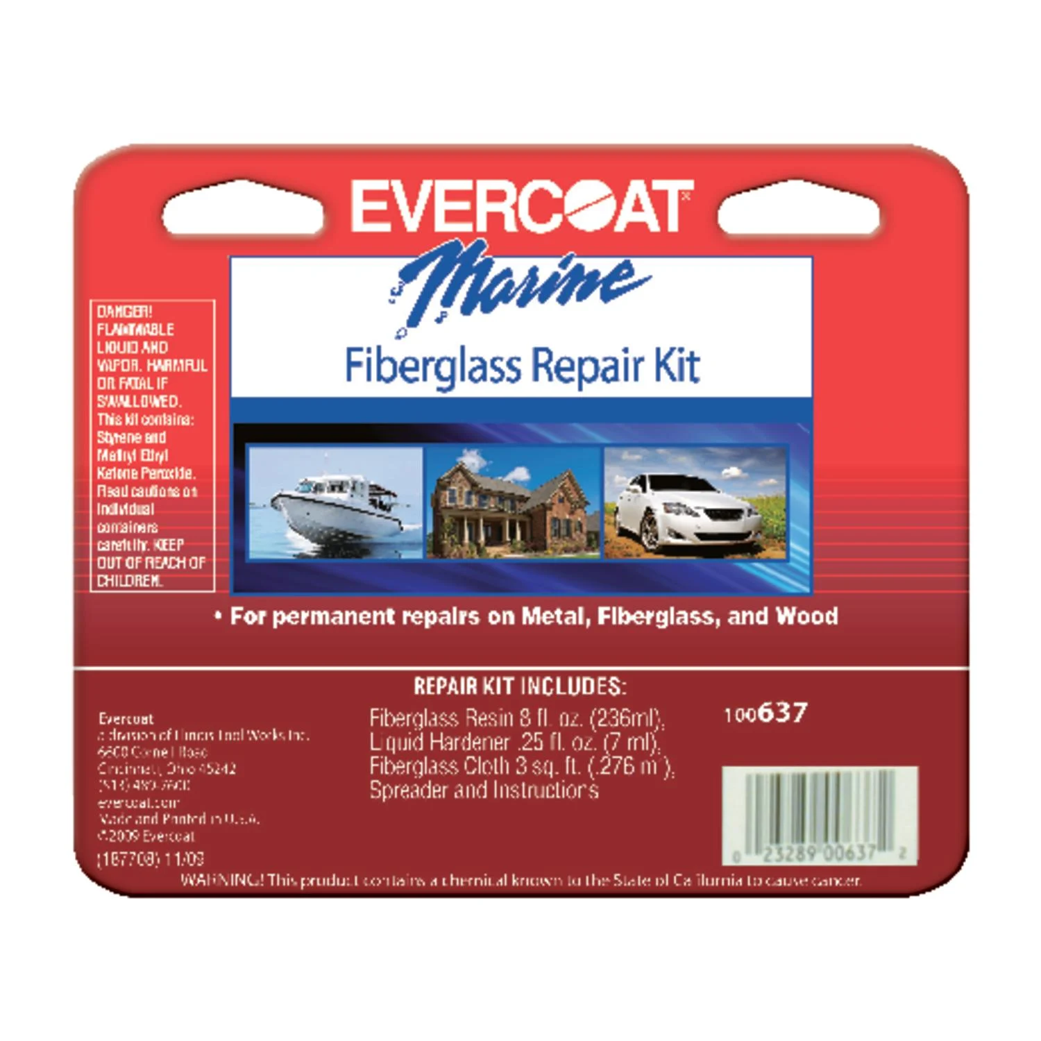 Evercoat Marine Fiberglass Repair Kit