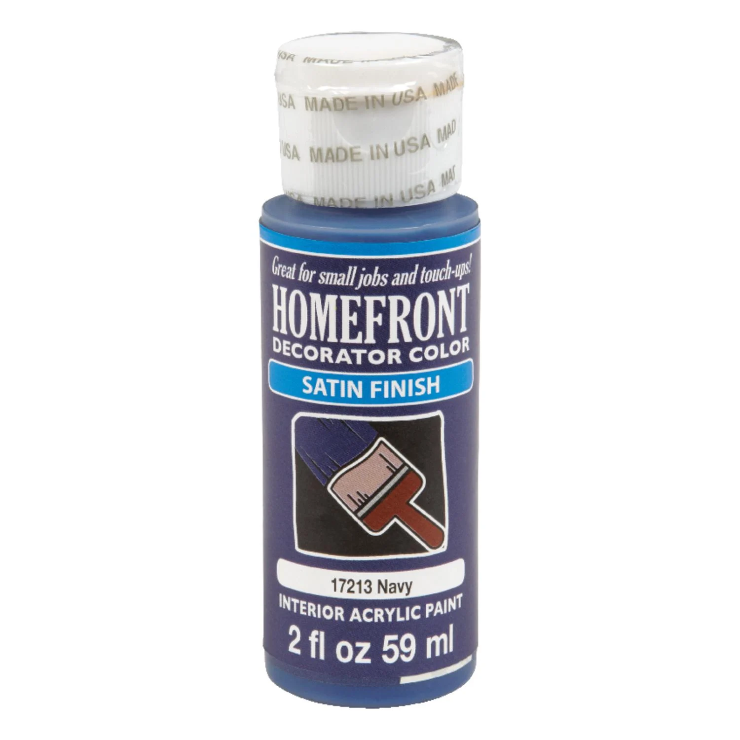 Homefront Satin Navy Hobby Paint 2 oz