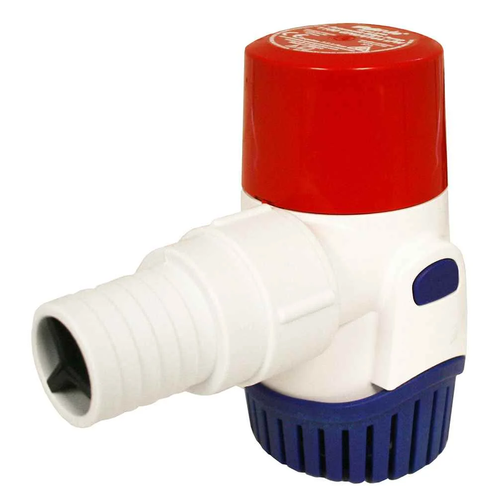 1100GPH Electronic Sensing Bilge Pump - 12V