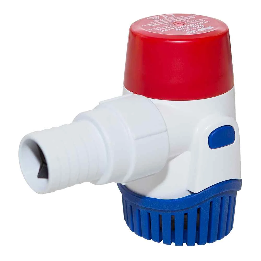 1100GPH Standard Bilge Pump - 12V