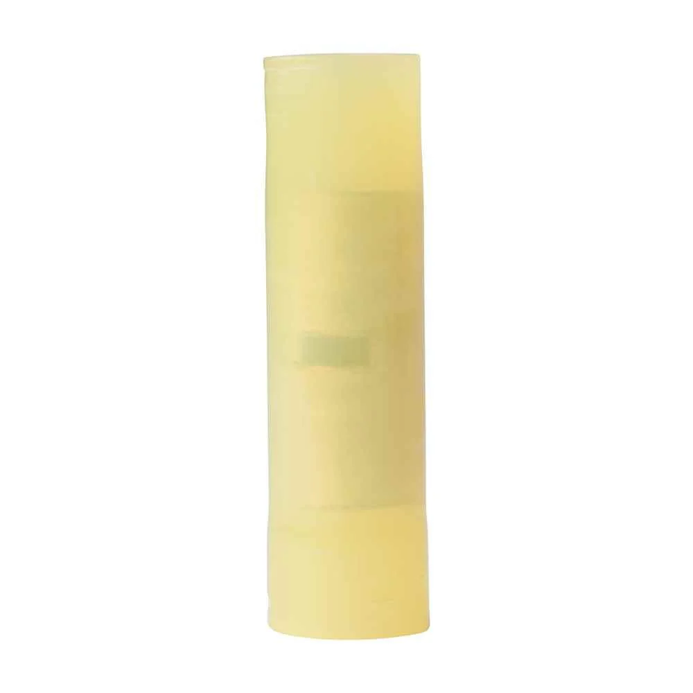 12-10 AWG Nylon Single Crimp Butt Connector - 25-Pack