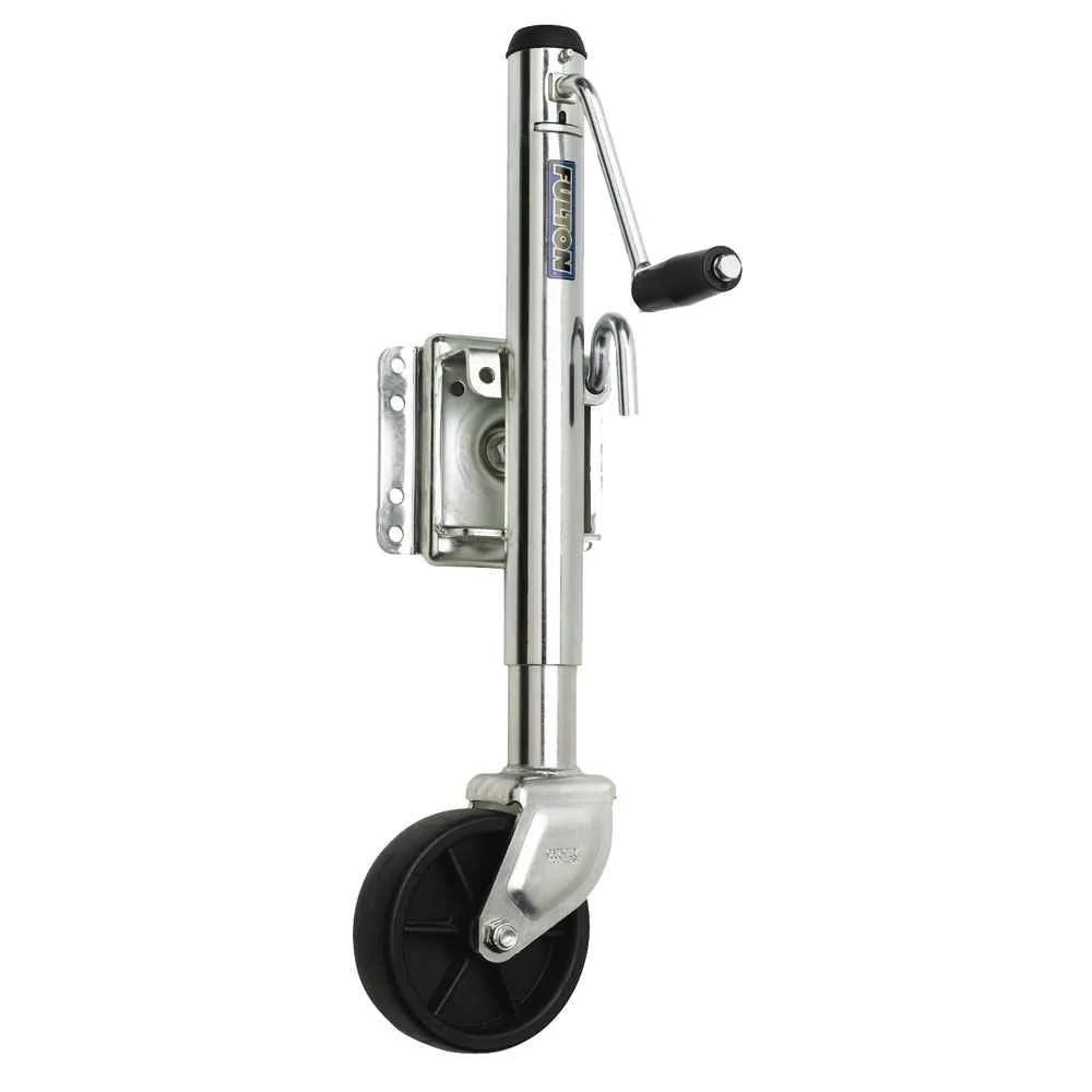1200 lbs. Swing Away Bolt On Single Wheel Jack