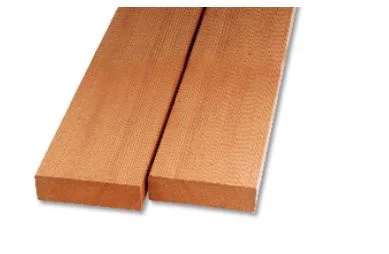 1 in. x 8 in. x 8 ft. Western Red Cedar Board Standard & Better