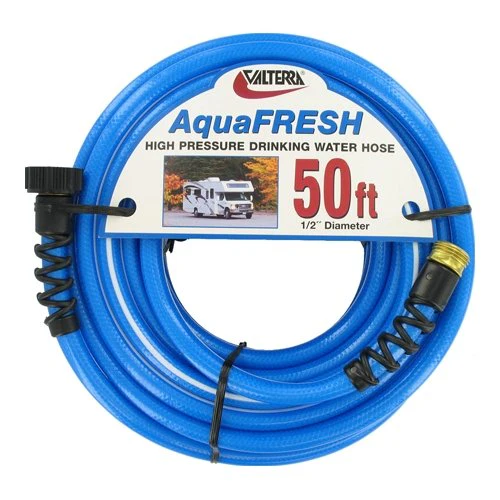 1/2" X 50' Blue Fresh Water Hose