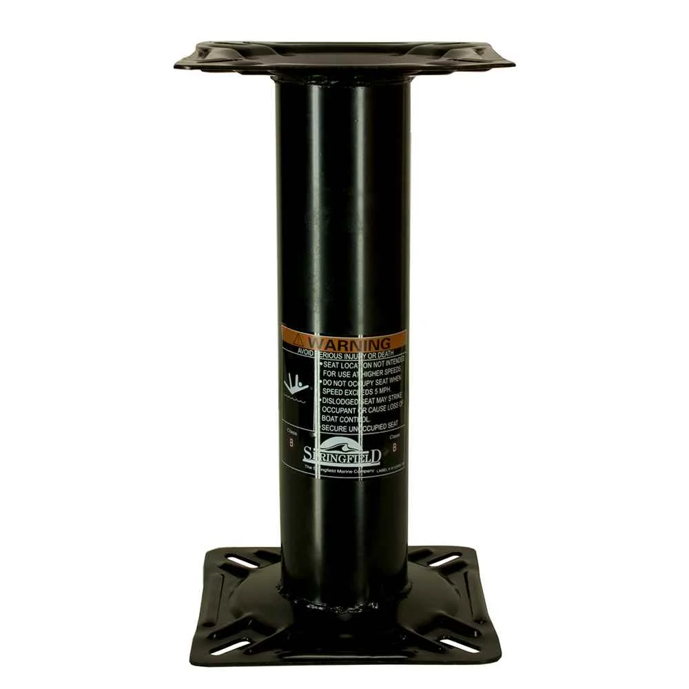 13" Fixed Height Economy Pedestal