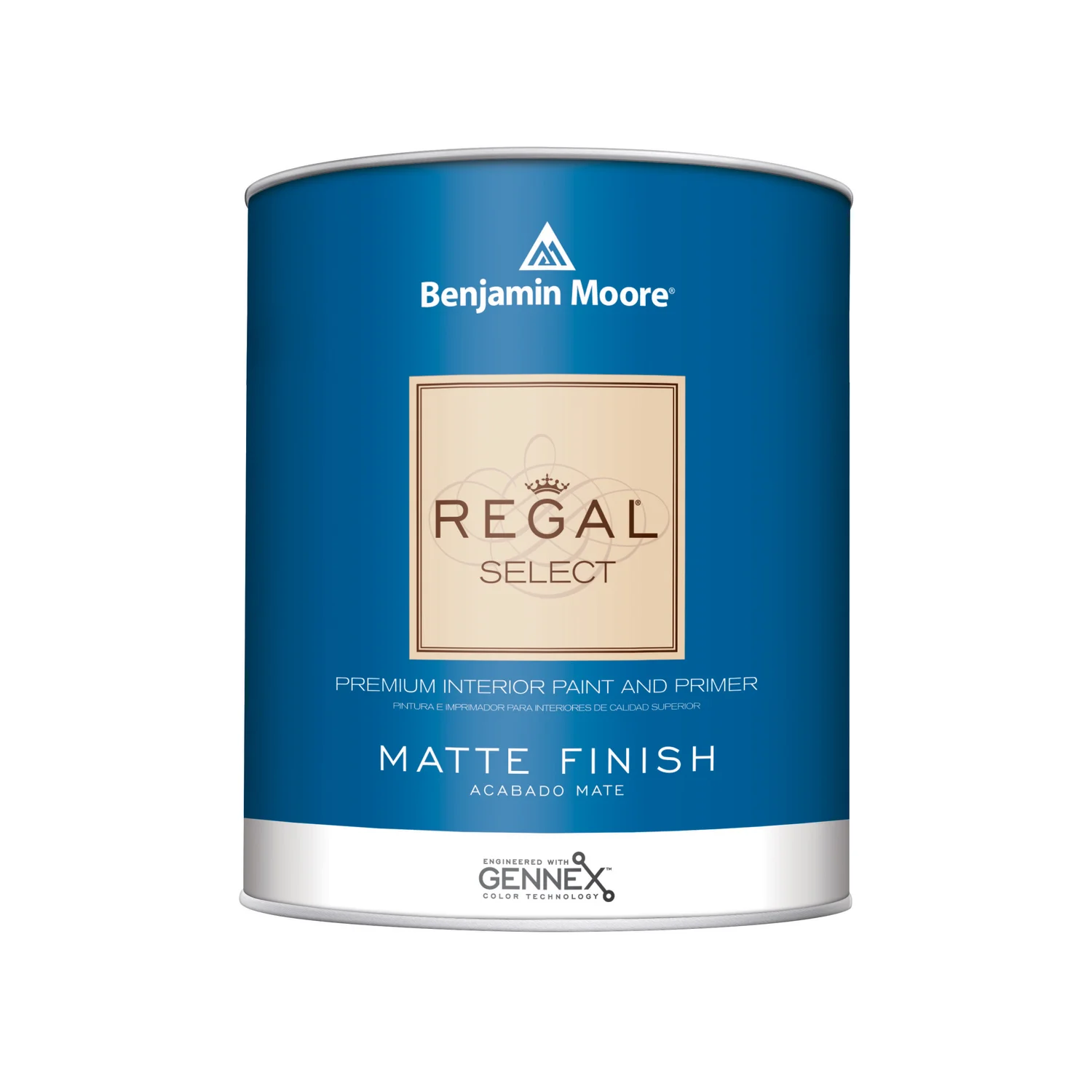 Benjamin Moore Regal Select Matte Base 1 Paint and Primer Interior 1 qt