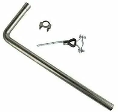 Cummins Onan 155-3481-02 Generator Exhaust Tube Kit 26"