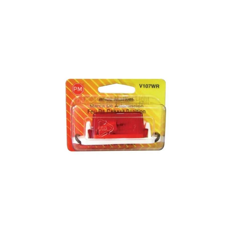 Peterson MFG Red Incandescent Clearance/Marker Light