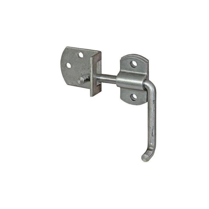 Buyers Products Zinc Plated Straight Side Security Latch Set