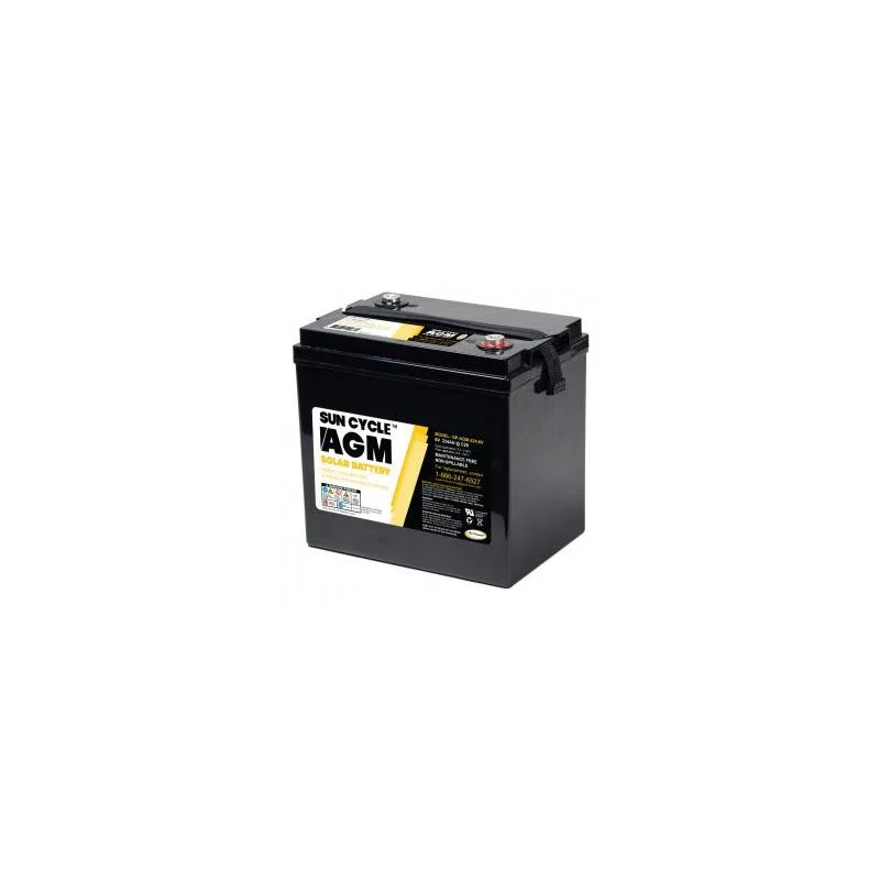 Go Power 6 Volt AGM Sealed Battery Top Terminals