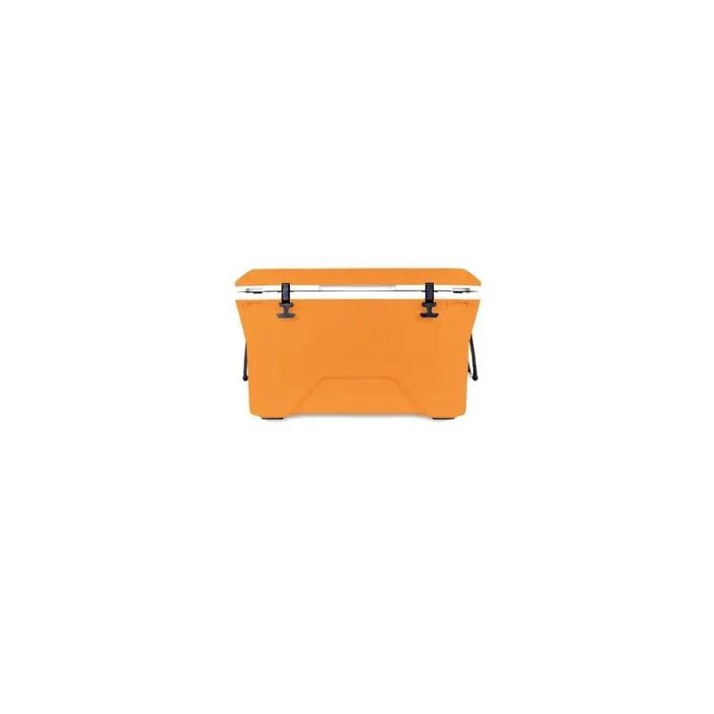 Camco Currituck 30 Qt. Premium College Football Color Cooler Tangerine & White