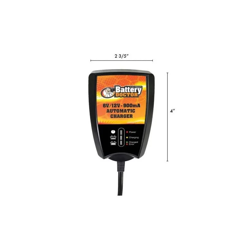 WirthCo Battery Doctor Automatic Wall Mount Battery Charger/Maintainer
