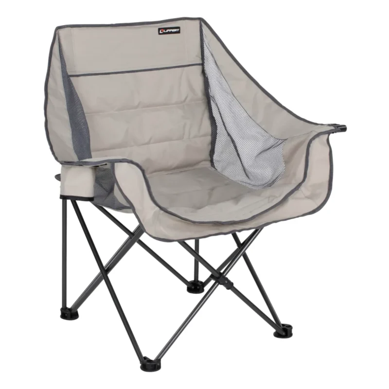 Lippert Components Campfire Folding Camping Chair - Sand