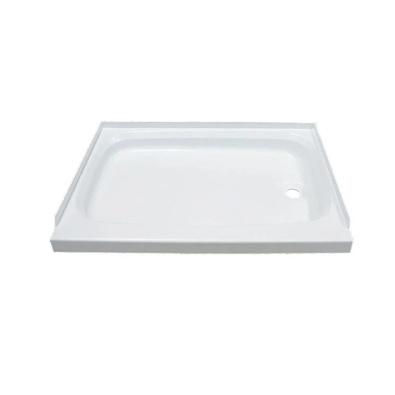 Lippert Components Better Bath 40" x 24" Right Hand Drain Shower Pan - White