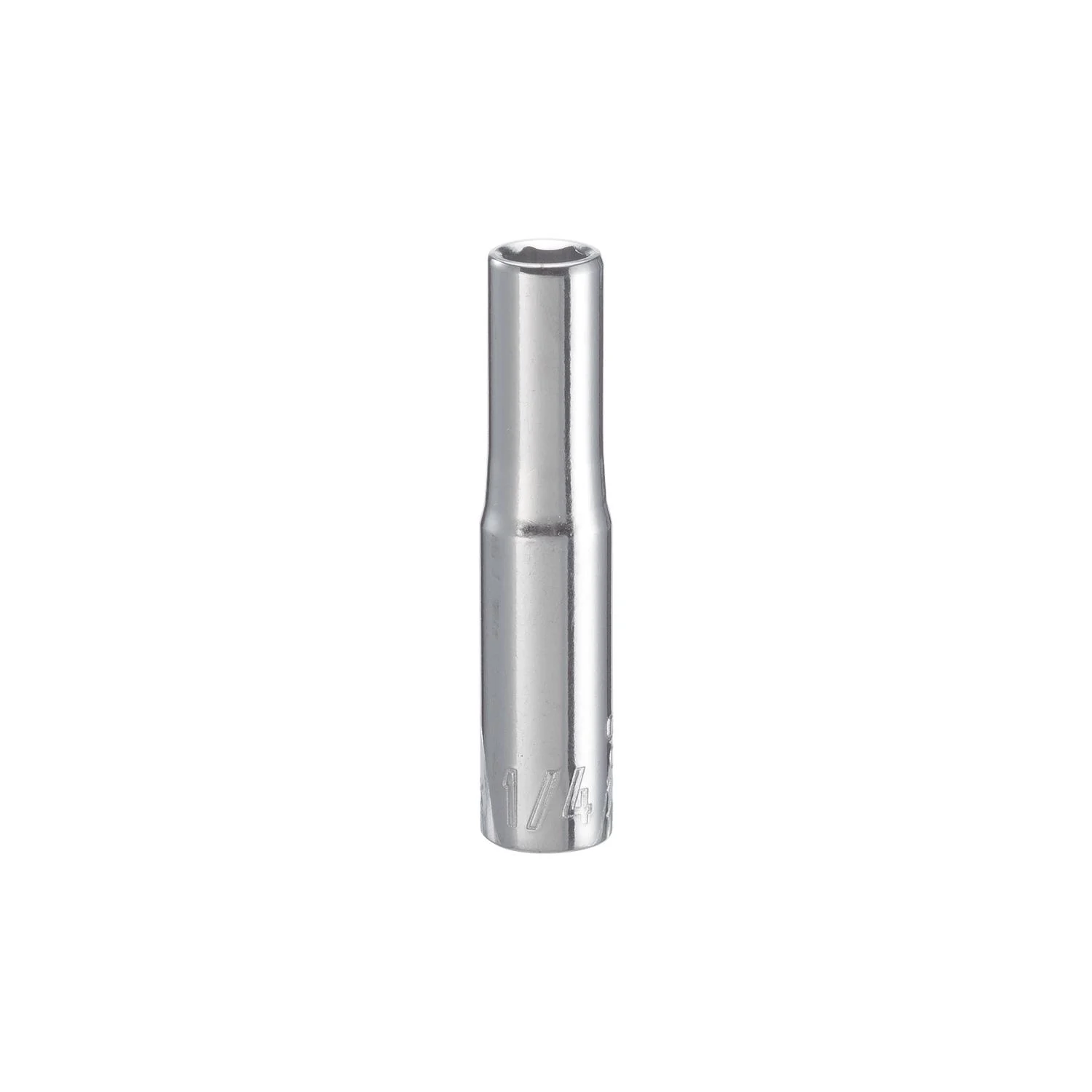 Craftsman 1/4 in. X 1/4 in. drive SAE 6 Point Deep Socket 1 pc