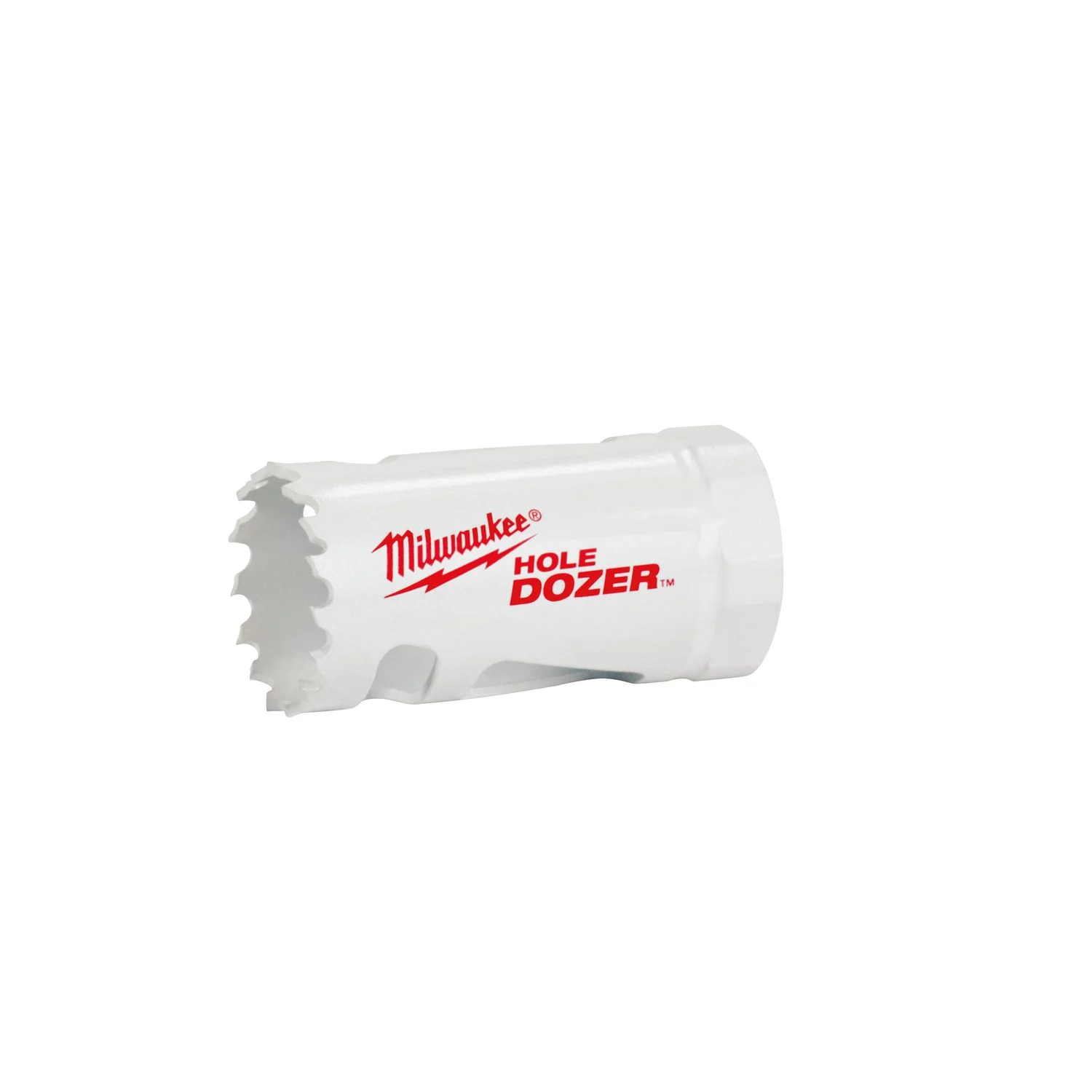 Milwaukee 1-1/8 in. Dia. Hole Saw Bi-Metal Hole Dozer