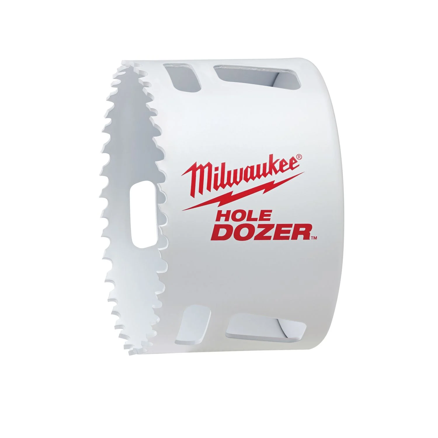 Milwaukee 1/4 in. Dia. x 3-1/2 in. Dia. Hole Saw Hole Dozer Bi-Metal