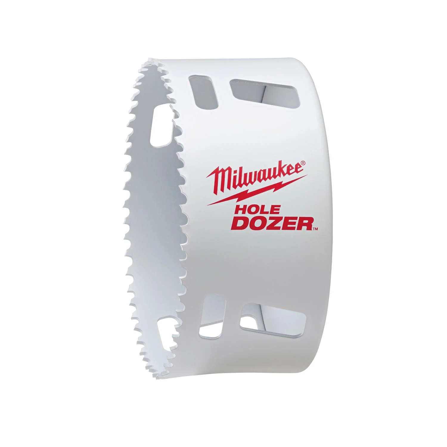 Milwaukee 1/4 in. Dia. x 4 in. Dia. Hole Saw Hole Dozer Bi-Metal