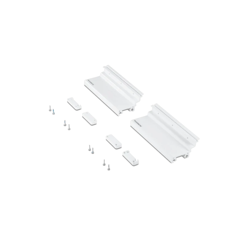 Dometic Slide Topper White EZ Adaptor Bracket