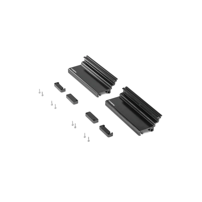 Dometic Slide Topper Black EZ Adaptor Bracket