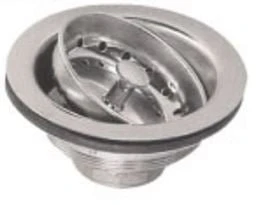 LaSalle Bristol 39166 Sink Strainer With Basket 3-1/2"