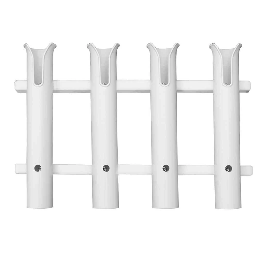 4-Rod Poly Rod Rack - White