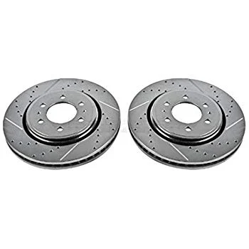 Power Stop Drilled & Slotted Rotor Pair AR85108XPR
