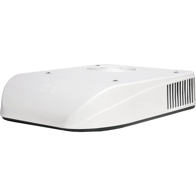 Coleman MACH 8 Plus - 13,500 BTU Heat Pump Air Conditioner R-410A w/ Condensate Pump - Polished White