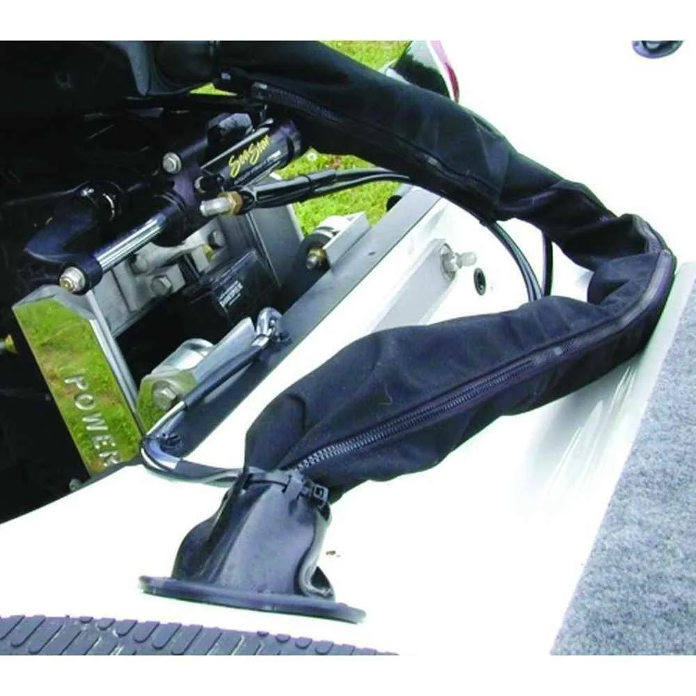 48" Zippered Rigging Sleeve - Black