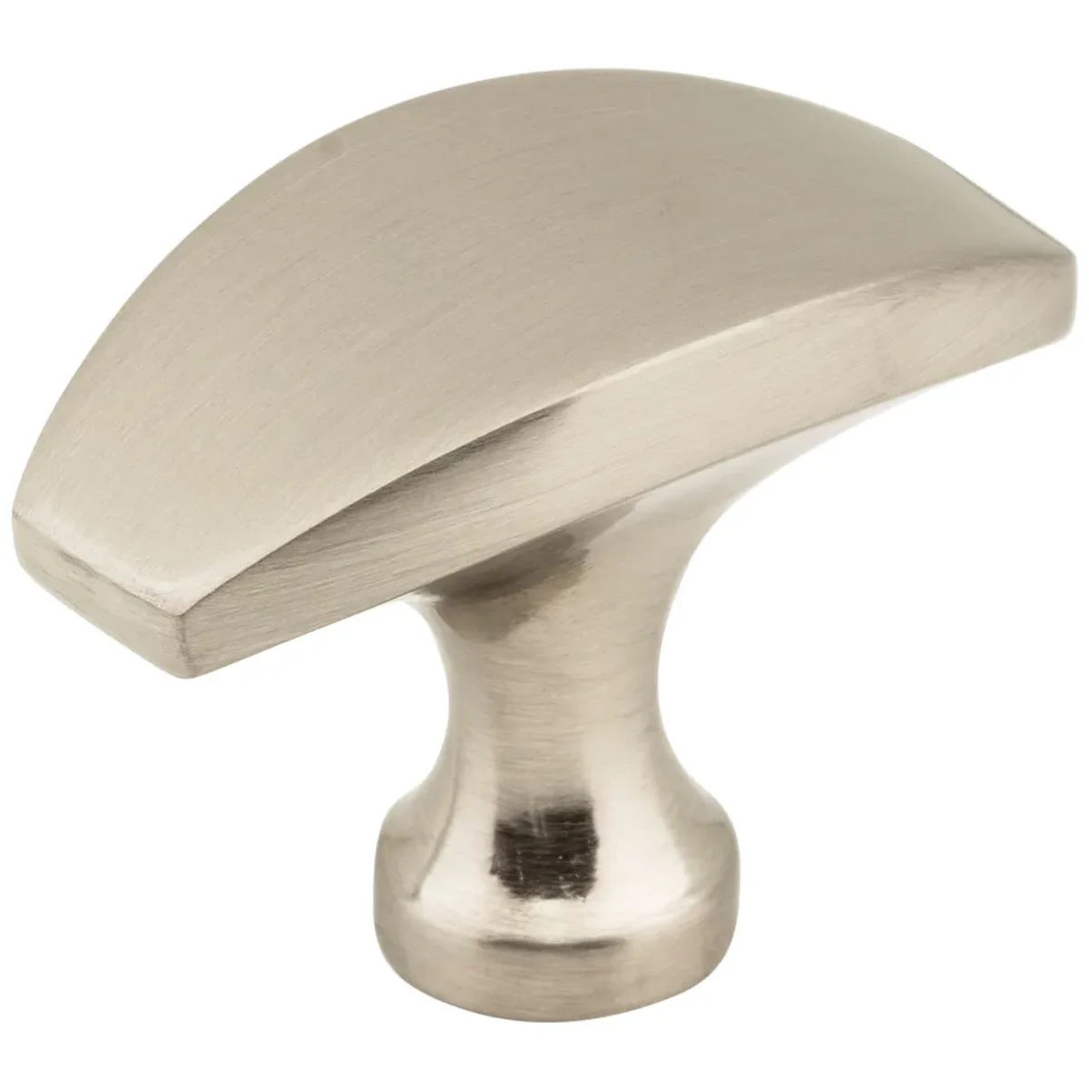 1-1/2" Overall Length Cabinet Knob Brushed Oil Rubbed Bronze