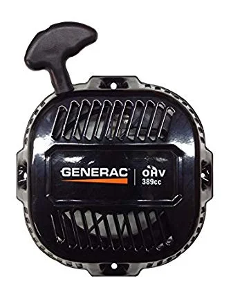 Generac 0J0813ASRV Recoil Cover Assembly W/ 389 DECAL