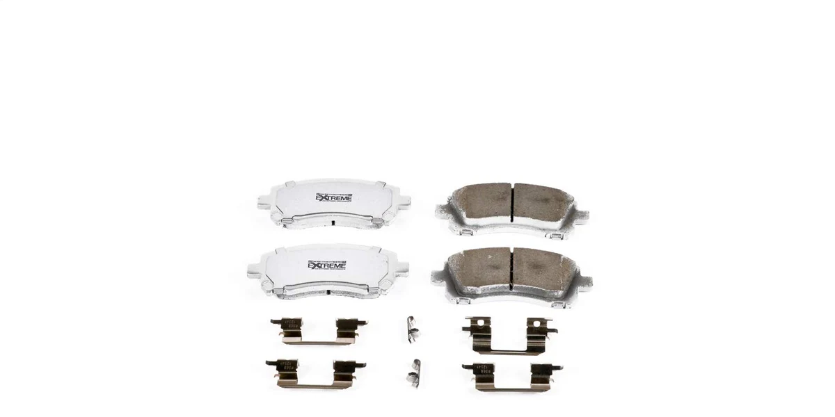 Power Stop Z26721 Extreme Performance New Formulation Brake Pad