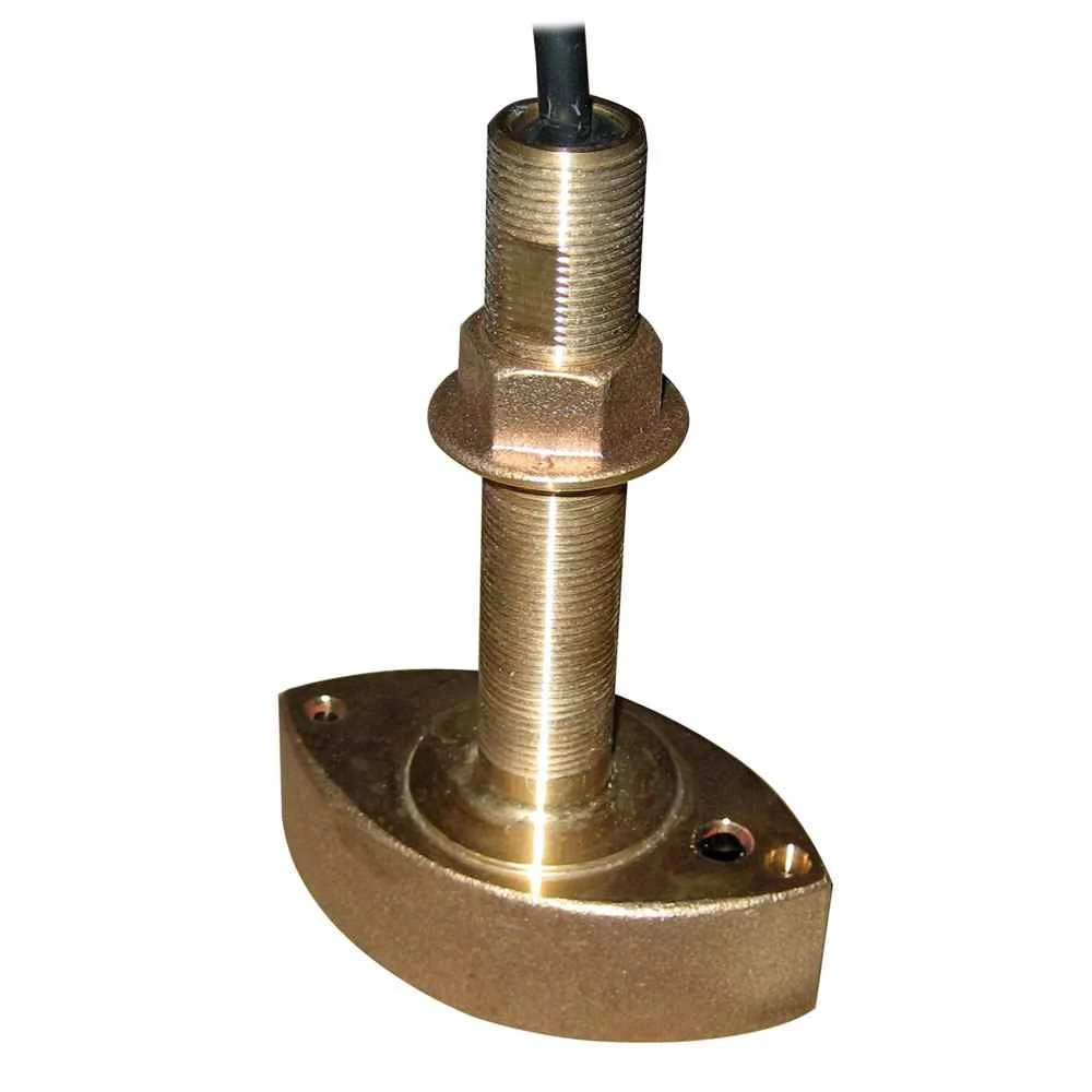 525T-BSD Bronze Thru-Hull Transducer w/Temp, 600W (10-Pin)