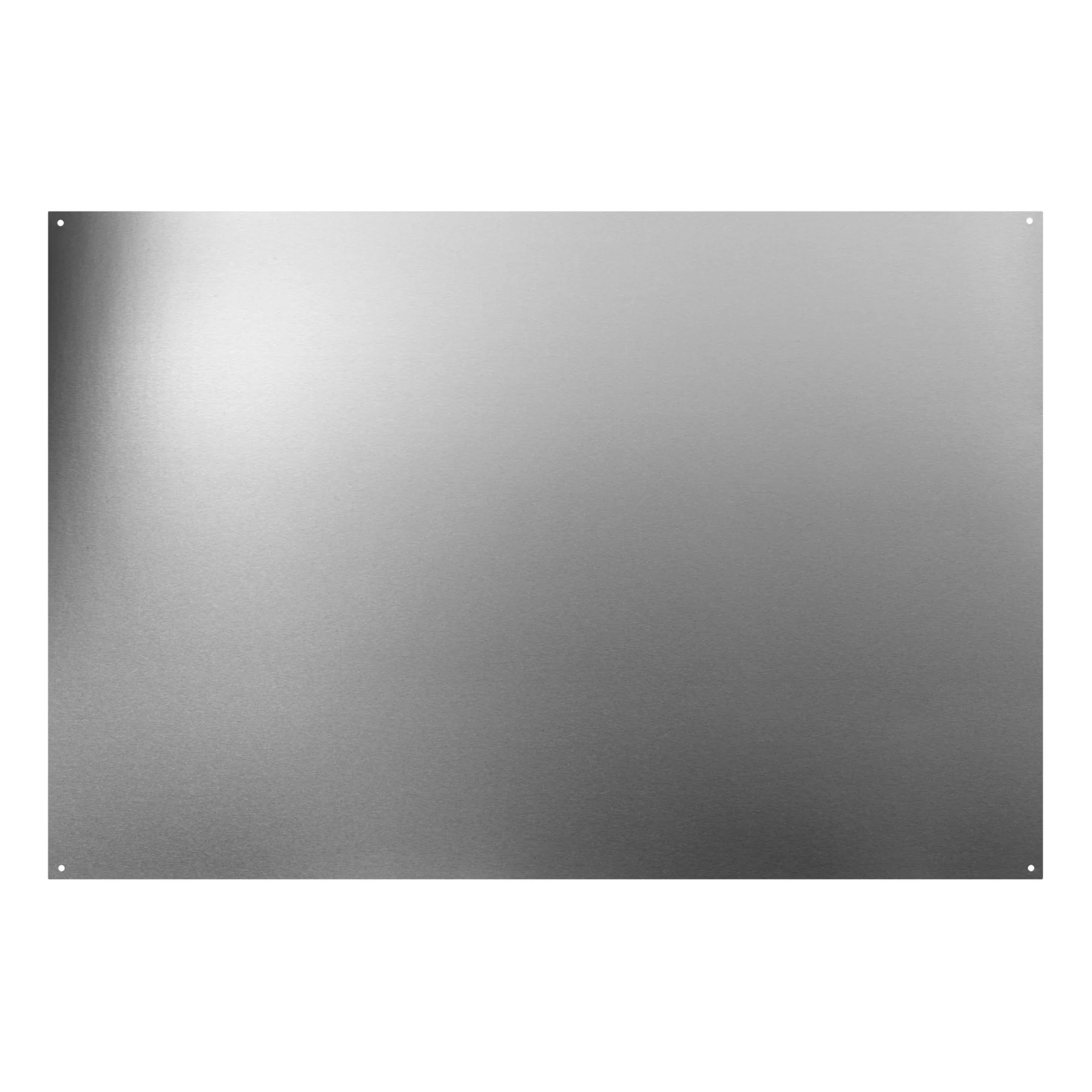 Broan Reversible Stainless Steel Backsplash Range Hood Wall Shield for Kitchen, 24 by 30-Inch