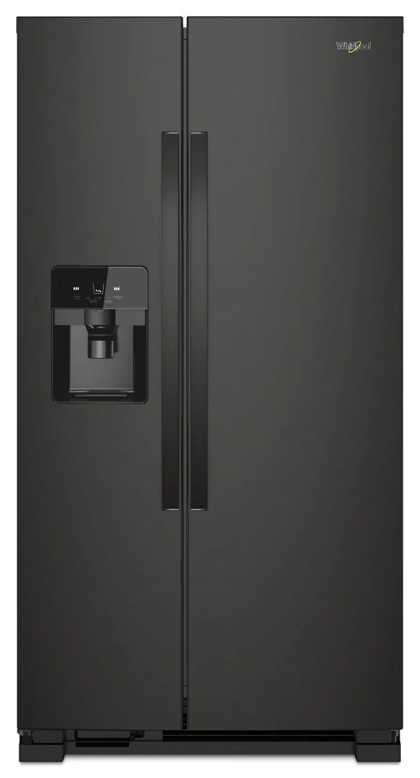 36-inch Wide Side-by-Side Refrigerator 25 cu. ft.