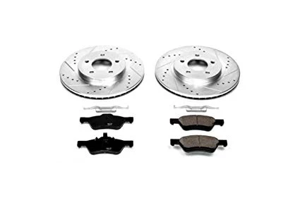 Power Stop K4580 Front Z23 Evolution Brake Kit
