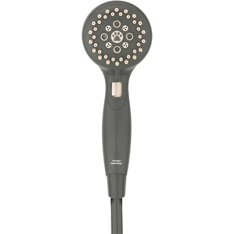 Oxygenics Paw Spa SuperWash Handheld Pet Shower Sprayer Kit