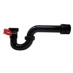 65400TTBRU Lasalle Bris 11/2 Abs P-Trap W/ Adapter And Rubb