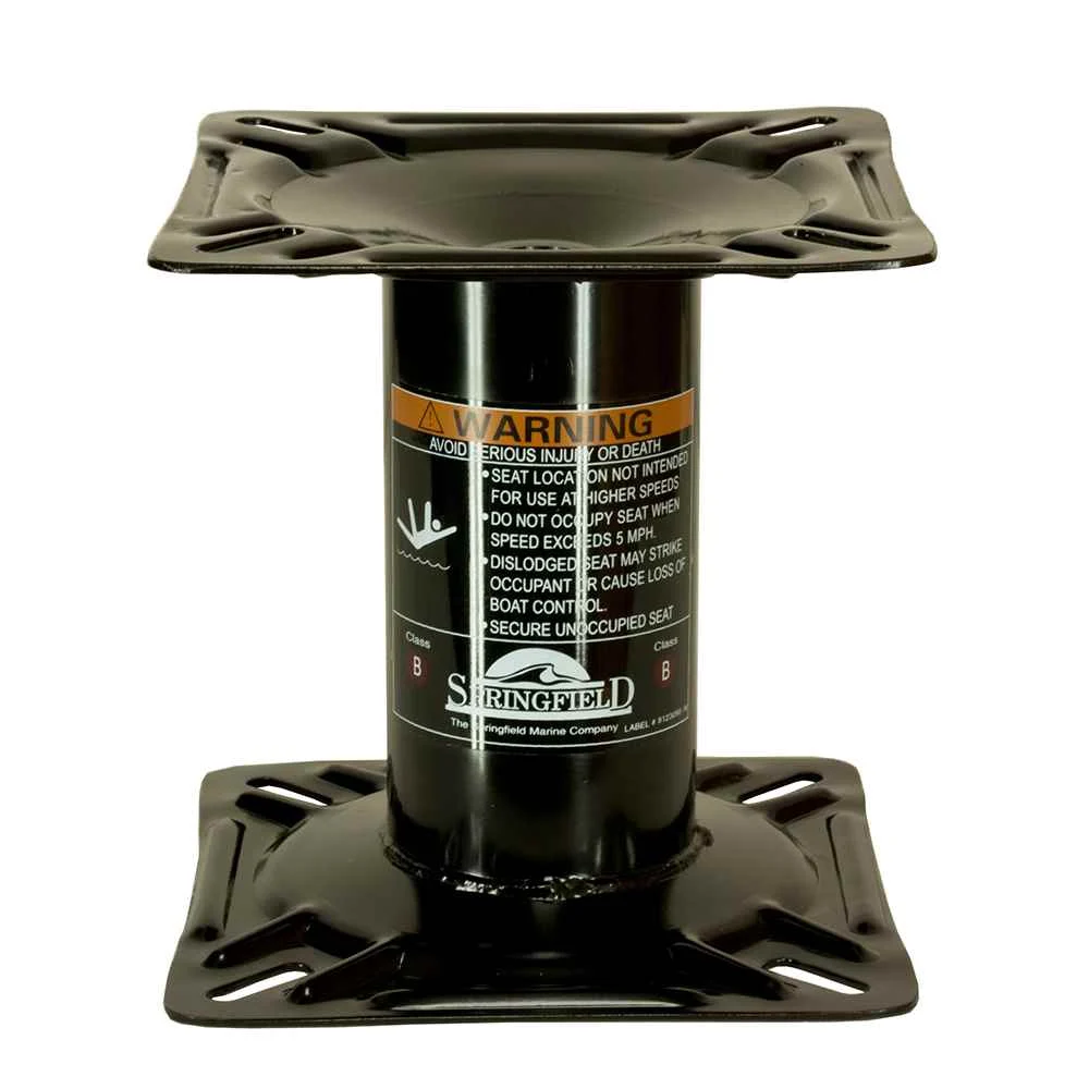 7" Fixed Height Economy Pedestal