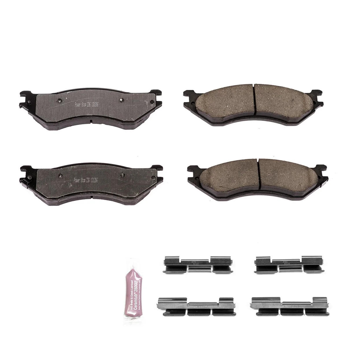 Power Stop Z36702A Front Z36 Truck and Tow Brake Pads