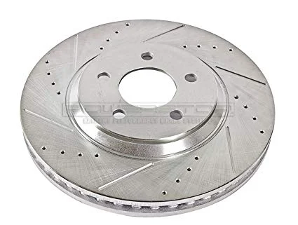 Power Stop Drilled Slotted Rotor AR8171XL