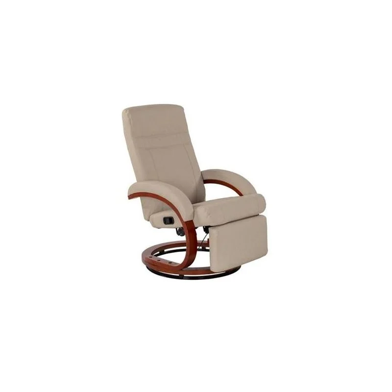 Thomas Payne Furniture Altoona Swivel Euro Recliner Chair W/ Footrest