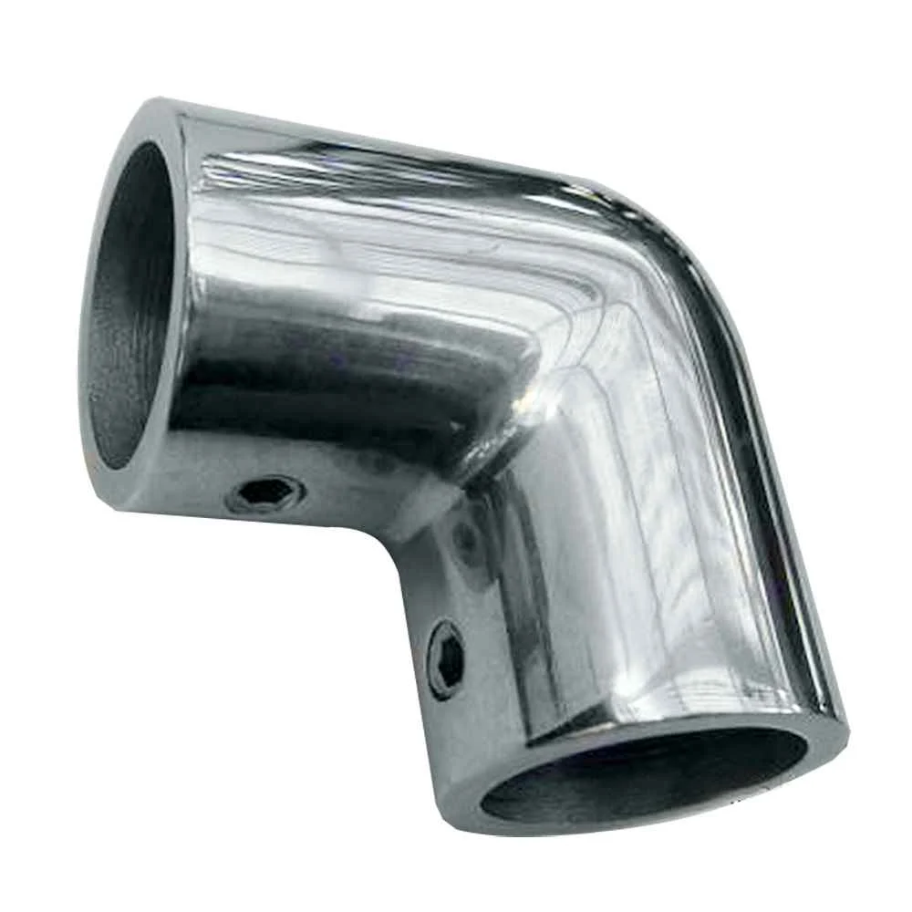 7/8 " O.D. 90 deg SS Elbow