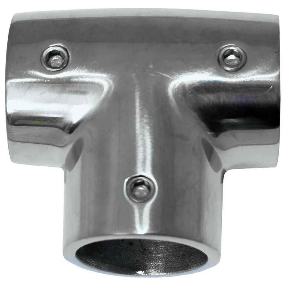 7/8 " O.D. 90 deg SS Tee Fitting