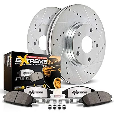 Power Stop K6407-36 Rear Z36 Truck and Tow Brake Kit
